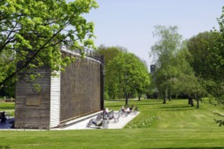 Einzige Gradierwerk Baden-Wuerttembergs