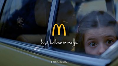 Pommes statt Zauberstab: McDonald’s setzt auf Fantasie