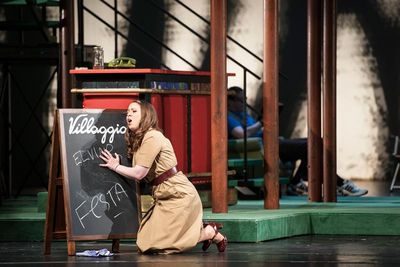 La Sonnambula oper
