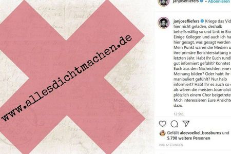 Nur bei den ganz dummen sorgt die Kampagne für Irritation