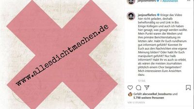 Nur bei den ganz dummen sorgt die Kampagne für Irritation