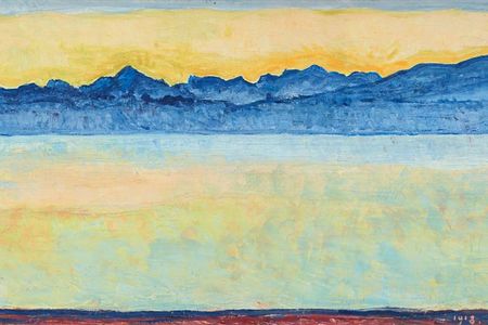 Ausstellung  in Basel: Ferdinand Hodler vom 27. Januar bis zum  26. Mai 2013 in Fondation Beyeler