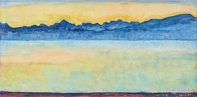 Ausstellung  in Basel: Ferdinand Hodler vom 27. Januar bis zum  26. Mai 2013 in Fondation Beyeler