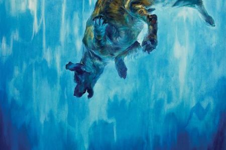 AGATA KUS Vorsicht Bissige Huendin ausstellung in der galerie sandhofer