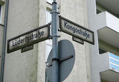 DECOLONIZE Muenchen Spuren des Kolonialismus