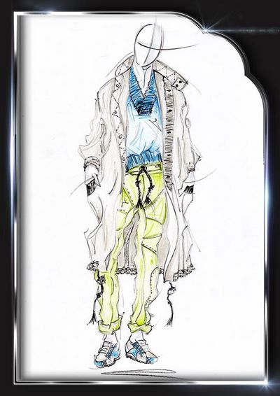 Hugo Boss Fashion Award M. Petriglieri