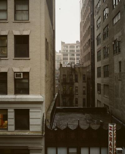 Matthias Herrmann View out of Paul’s Studio