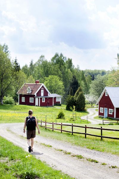 Reisen Pilgern mit TT Line Wandern durch Schweden Reisen Pilgern mit TT Line Wandern durch Schweden