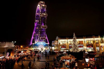 Wintermarkt am Riesenradplatz