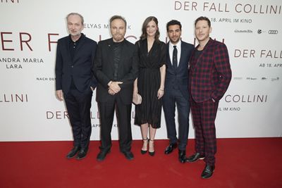 Bestseller-Verfilmung mit Elyas M'Barek in der Hauptrolle feiert glanzvolle Weltpremiere in Berlin