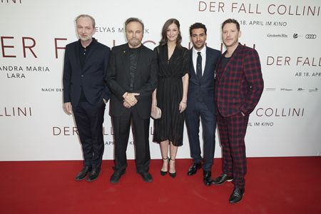 Bestseller-Verfilmung mit Elyas M'Barek in der Hauptrolle feiert glanzvolle Weltpremiere in Berlin