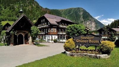 Hoteldorf Gruner Baum Hoteldorf Gruner Baum