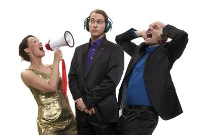 A-cappella-Formation Vocal Recall