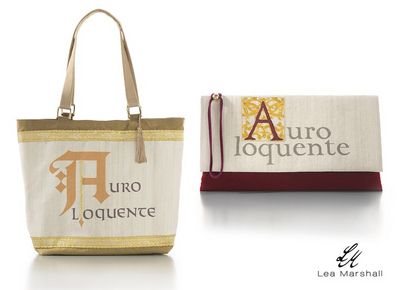 Handtaschenkollektion von Designerin Lea Marshall