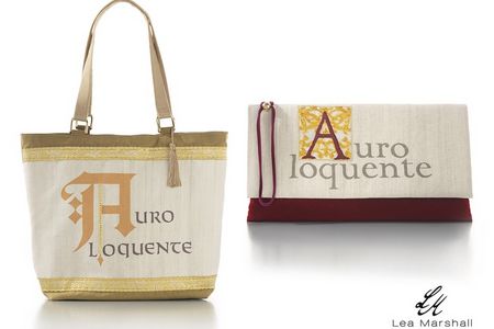 Handtaschenkollektion von Designerin Lea Marshall