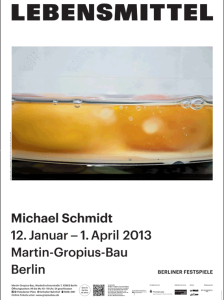 Ausstellung in Berlin: Michael Schmidt. Lebensmittel bis zum 1.4.2013 im Martin-Gropius-Bau