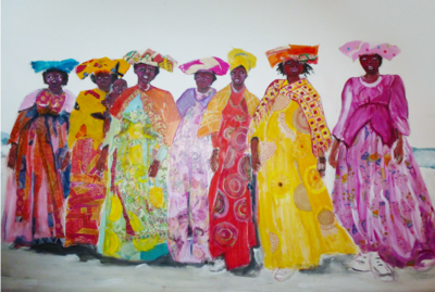 single moms ausstellung Hella Grosse