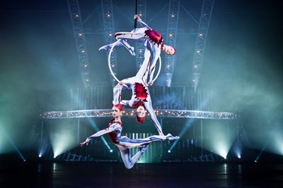 Quidam ist eine Produktion des Cirque du Soleil