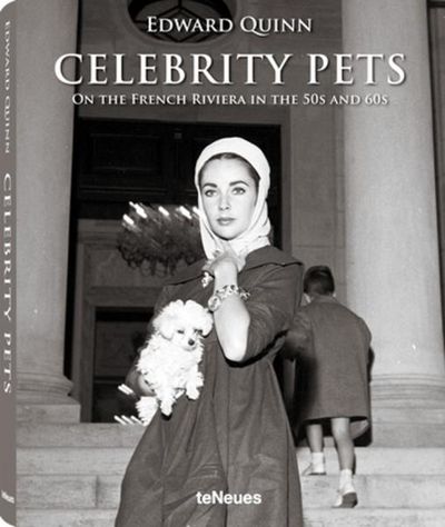 Celebrity Pets - Elizabeth Taylor mit ihrem kleinen Mini-Pudeln