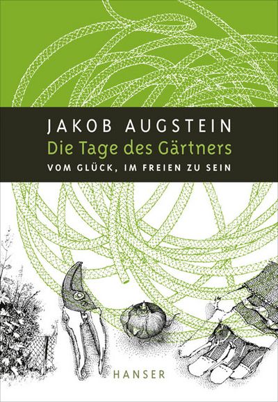 Jakob Augsteins Gedankenspiele im heimischen Garten