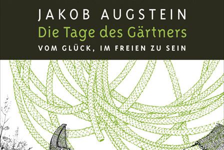 Jakob Augsteins Gedankenspiele im heimischen Garten