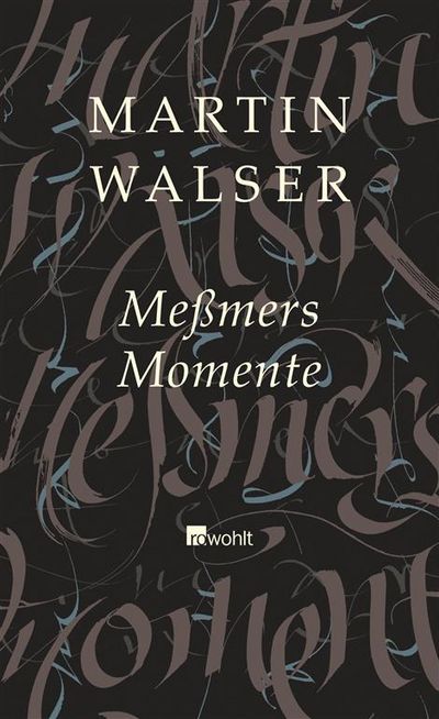 Martin Walser ist in "Meßmers Momente" erneut im Zwiegespräch mit seinem literarischen Alter Ego