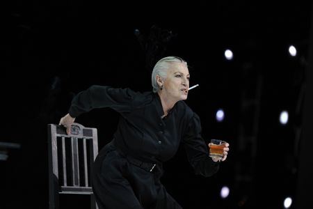 Schauspielerin Nicole Heesters