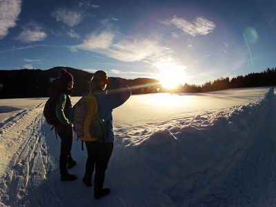 Reisen Winterwandern Krakautal Reisen Winterwandern Krakautal