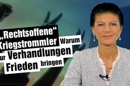 Sahra Wagenknecht wird am Ende Recht behalten