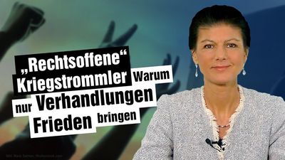 Sahra Wagenknecht wird am Ende Recht behalten