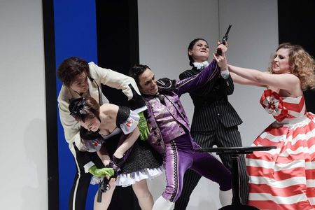 Theater Magedeburg zeigt Mozarts beruehmtes Liebesspiel