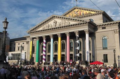 traditionellen Oper für alle-Wochenende