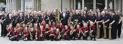 Das Orchester von SAX FOR FUN