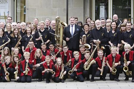 Das Orchester von SAX FOR FUN
