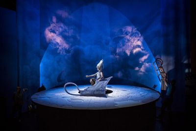 Die Schneekoenigin hans christian andersen theater heidelberg Die Schneekoenigin hans christian andersen theater heidelberg