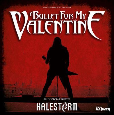 Seit Veröffentlichung ihres Debütalbums „The Poison“ im Jahr 2005 zählen Bullet For My Valentine zu den bedeutendsten Vertretern des internationalen Metalcore. Doch der Sound des Quartetts aus dem walisischen Bridgend reicht weiter: Versatzstücke aus den unterschiedlichsten Metal-Genres werden zu einer unvergleichlichen, stets aufregenden, brachialen und doch melodiösen Einheit verbunden.