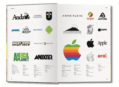 Logos von Highlights wie Apple Logos von Highlights wie Apple