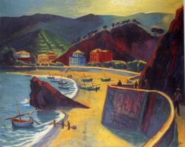Ausstellung in Museen Stade: MAX PECHSTEIN AUF REISEN bis zum 20.1.2013