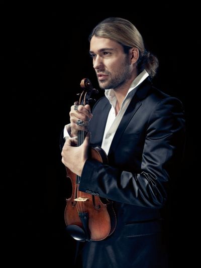David Garrett ist ein erfolgreicher Violinist