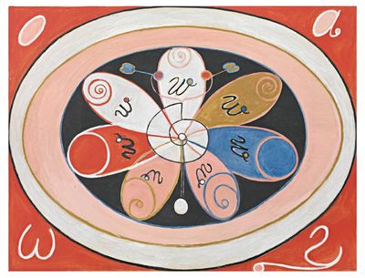Hilma af Klint Eine Pionierin der Abstraktion