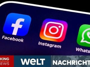 Social-Media-Dienste von Facebook, Instagram und WhatsApp, nichts geht mehr