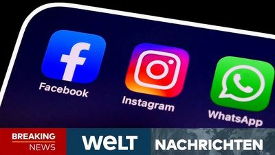 Social-Media-Dienste von Facebook, Instagram und WhatsApp, nichts geht mehr