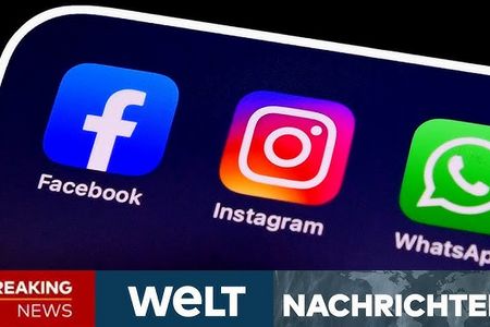 Social-Media-Dienste von Facebook, Instagram und WhatsApp, nichts geht mehr