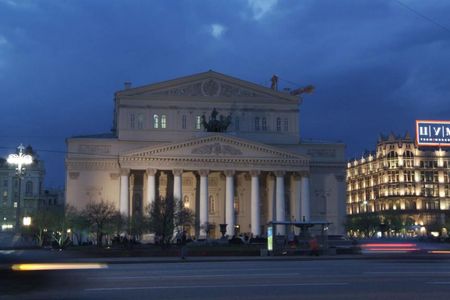 Gala zur Wiedereröffnung des Bolschoi-Theaters Moskau