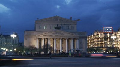 Gala zur Wiedereröffnung des Bolschoi-Theaters Moskau