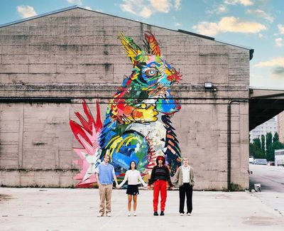Calle Libre 2022 Mock Up Bordalo