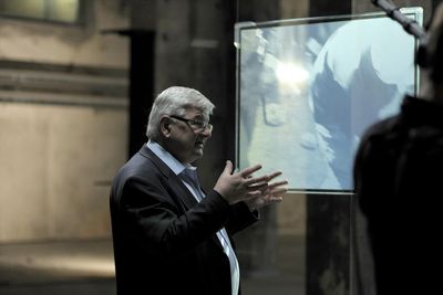 Kinoportrait Joschka und Herr Fischer. Eine Zeitreise durch 60 Jahre Deutschland