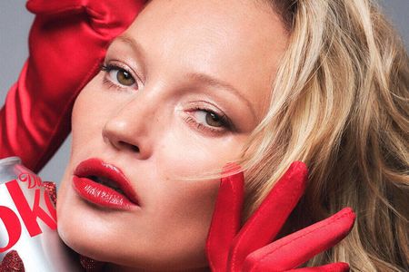 Kate Moss und Diet Coke: Star-Marken unter sich