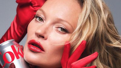 Kate Moss und Diet Coke: Star-Marken unter sich