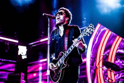Lenny Kravitz gibt Konzerte in Deutschland